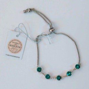 Bolo Bracelet with SWAROVSKI Crystals